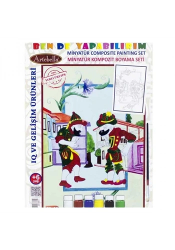 Artebella Minyatür Kompozit Boyama 20x30 CM MBS-01