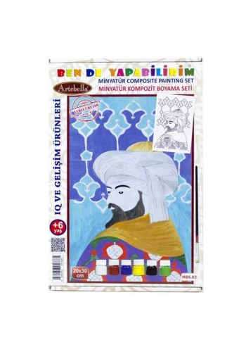 Artebella Minyatür Kompozit Boyama 20x30 CM MBS-03