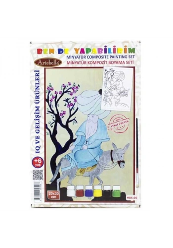 Artebella Minyatür Kompozit Boyama 20x30 CM MBS-05