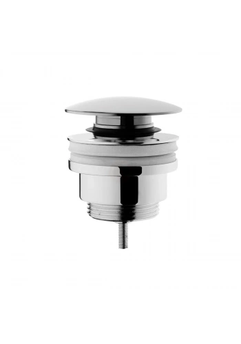 Artema Lavabo Yuvarlak Süzgeci Universal Basmalı Krom