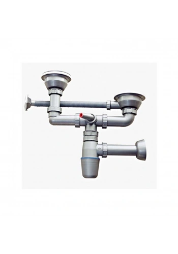 Artenova Sifon Taşımalı Bir Buçuk Gözlü 3 1/2 İnç