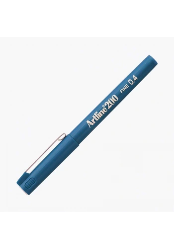 ARTLINE 200 GÖK MAVİSİ FINELINER KALEM 0.4mm EK-200N S.BLUE