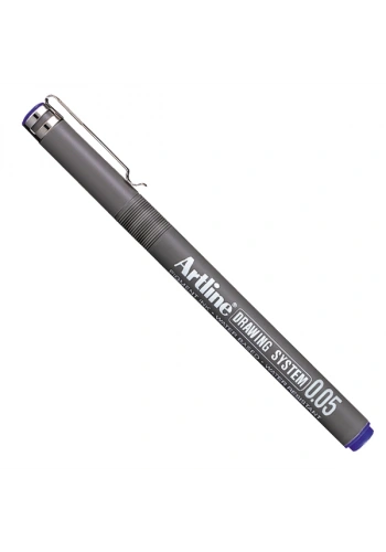 Artline Çizim Kalemi 0,05 MM Mavi EK-2305N