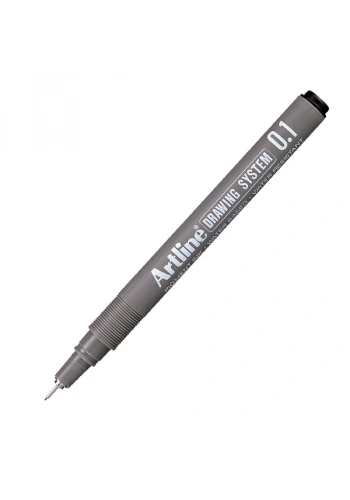 Artline Çizim Kalemi 0.1 MM Siyah EK231