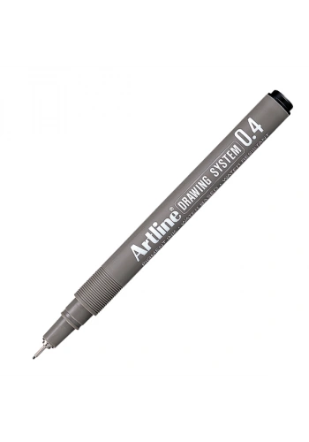 Artline Çizim Kalemi 0.4 MM Siyah EK234