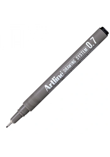 Artline Çizim Kalemi 0.7 MM Siyah EK237
