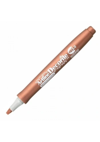 Artline Decorite Marker Kalem Düz Kesik Uç 3.0 Bronze