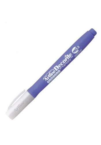 Artline Decorite Marker Kalem Düz Kesik Uç 3.0 Pastel Purple