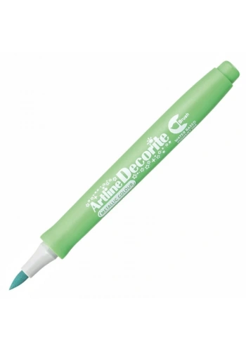 Artline Decorite Marker Kalem Fırça Uçlu Metallic Green