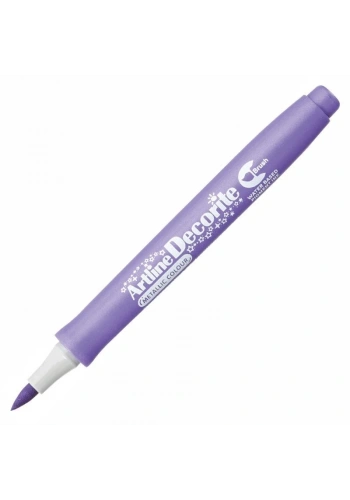 Artline Decorite Marker Kalem Fırça Uçlu Metallic Purple