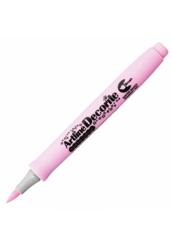 Artline Decorite Marker Kalem Fırça Uçlu Pastel Pink