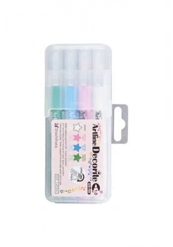 Artline Decorite Marker Kalem Yuvarlak Uç 1.0 4lü Set 4PSH1