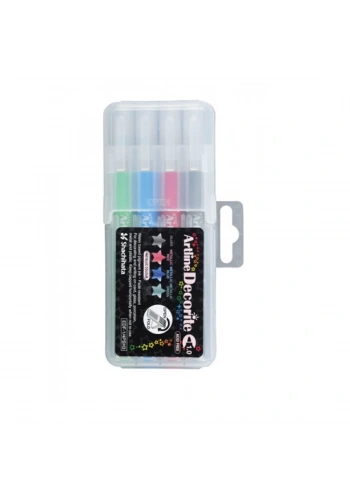 Artline Decorite Marker Kalem Yuvarlak Uç 1.0 4lü Set 4PSH3