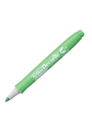 Artline Decorite Marker Kalem Yuvarlak Uç 1.0 Metallic Green