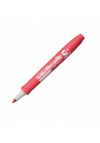 Artline Decorite Marker Kalem Yuvarlak Uç 1.0 Metallic Red