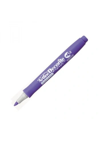 Artline Decorite Marker Kalem Yuvarlak Uç 1.0 Pastel Purple