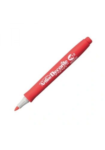 Artline Decorite Marker Kalem Yuvarlak Uç 1.0 Red