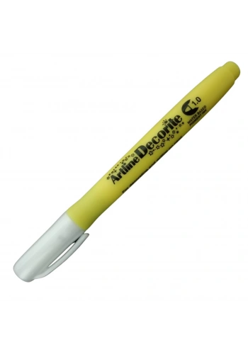 Artline Decorite Marker Kalem Yuvarlak Uç 1.0 Yellow