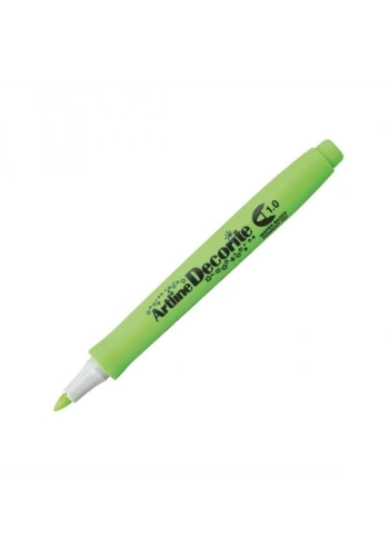 Artline Decorite Marker Kalem Yuvarlak Uç 1.0 Yellow Green