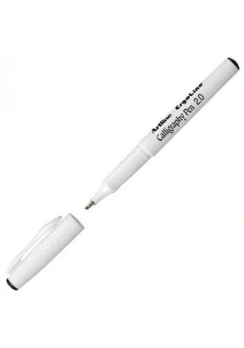 Artline Ergoline Arabic Kaligrafi Kalemi 2.0mm Yan Kesik Siyah
