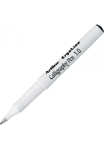 Artline Ergoline Arabic Yan Kesik Kaligrafi Kalemi 1.0 mm. Siyah