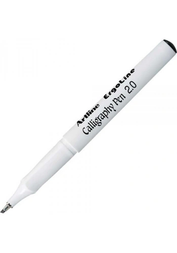 Artline Ergoline Arabic Yan Kesik Kaligrafi Kalemi 2.0 mm. Siyah
