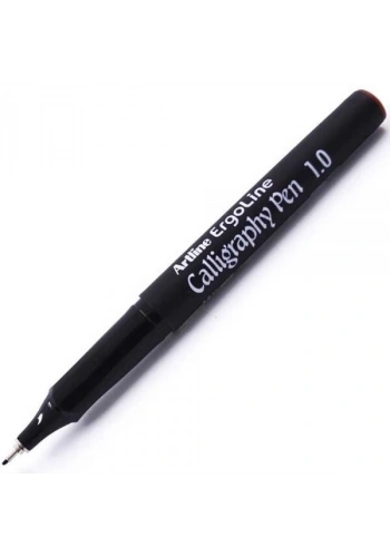 Artline Ergoline Kaligrafi Kalemi 1.0 mm. Sepia (Kahverengi)