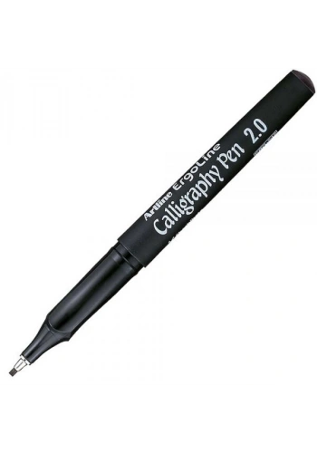 Artline Ergoline Kaligrafi Kalemi 2.0 mm. Siyah