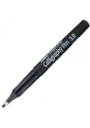 Artline Ergoline Kaligrafi Kalemi 3.0 mm. Siyah