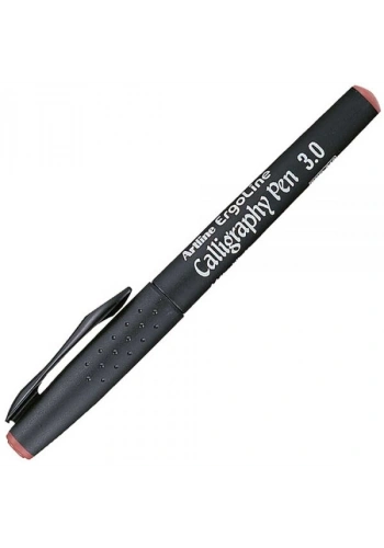 Artline Ergoline Kaligrafi Kalemi 3.0 mm. Sepia (Kahverengi)