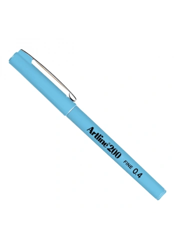 Artline Fineliner 0.4 MM Açık Mavi EK-200N