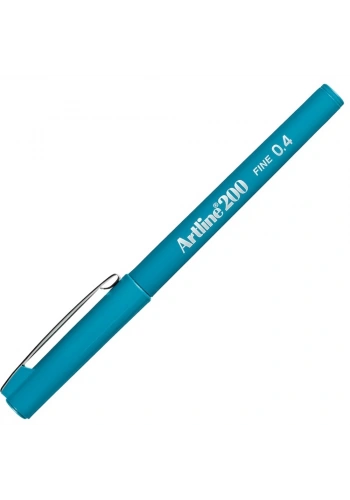 Artline Fineliner 0.4 MM Gök Mavisi EK-200N