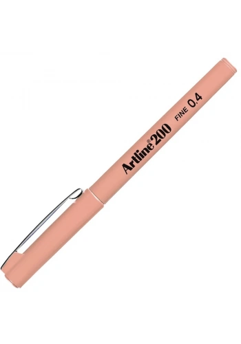 Artline Fineliner 0.4 MM Kayısı EK-200N