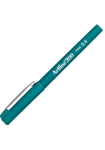 Artline Fineliner 0.4 MM Koyu Yeşil EK-200N