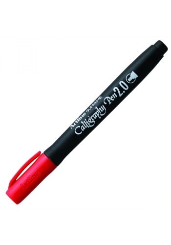 Artline Kaligrafi Kalemi Supreme 2.0 Kırmızı EPF-242