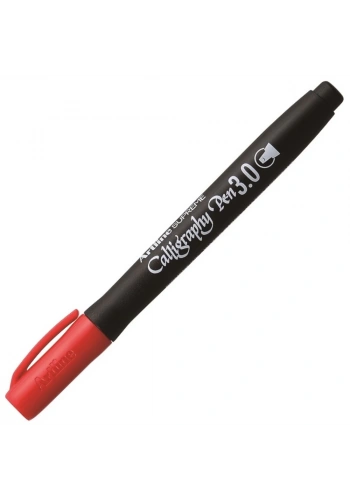 Artline Kaligrafi Kalemi Supreme 3.0 Kırmızı EPF-243