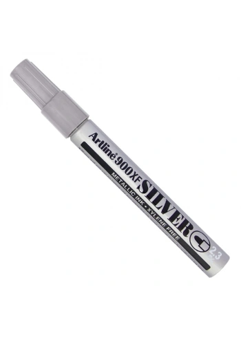 Artline Markör Yaldızlı Yuvarlak Uçlu 2.3 MM Gümüş EK-900XF