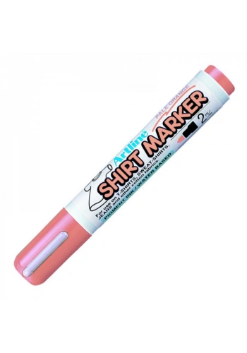 Artline Shirt Marker Tişört Markör 2.0mm Açık Turuncu