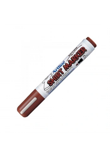 Artline Shirt Marker Tişört Markör 2.0mm Kahverengi