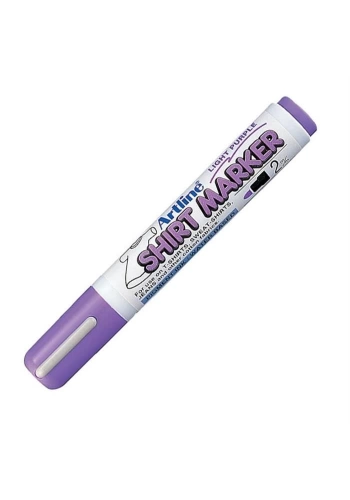 Artline Shirt Marker Tişört Markör 2.0mm Light Açık Mor