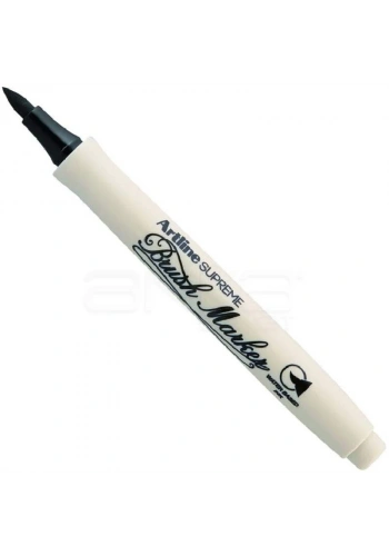 Artline Supreme Brush Marker Fırça Uçlu Kalem Black