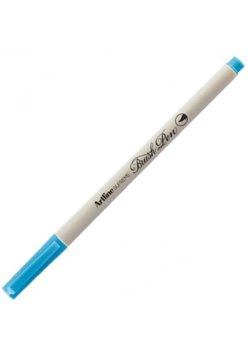 Artline Supreme Brush Uçlu Kalem Açık Mavi EPFS-F