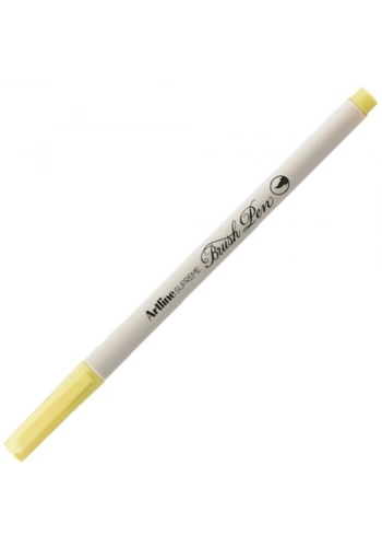 Artline Supreme Brush Uçlu Kalem Açık Sarı EPFS-F