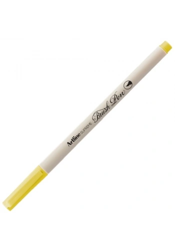 Artline Supreme Brush Uçlu Kalem Fosforlu Sarı EPFS-F