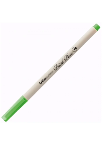 Artline Supreme Brush Uçlu Kalem Fosforlu Yeşil EPFS-F