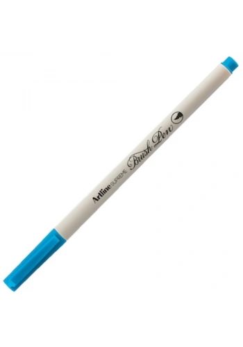 Artline Supreme Brush Uçlu Kalem Gök Mavisi EPFS-F