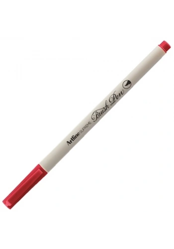 Artline Supreme Brush Uçlu Kalem Kırmızı EPFS-F
