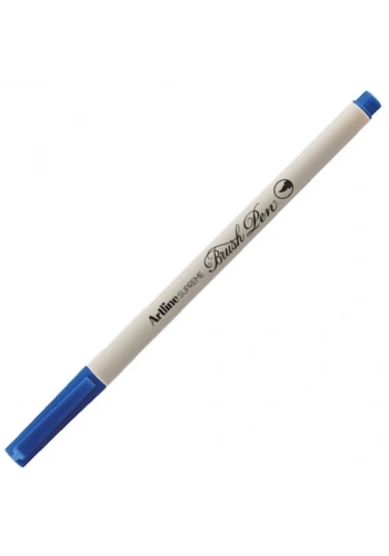 Artline Supreme Brush Uçlu Kalem Mavi EPFS-F