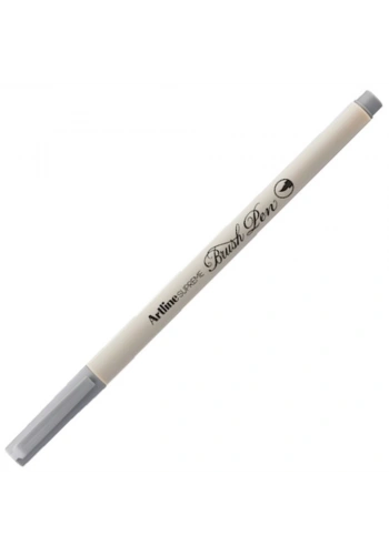 Artline Supreme Brush Uçlu Kalem Pastel Gri EPFS-F