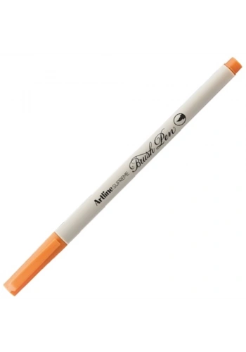 Artline Supreme Brush Uçlu Kalem Pastel Turuncu EPFS-F
